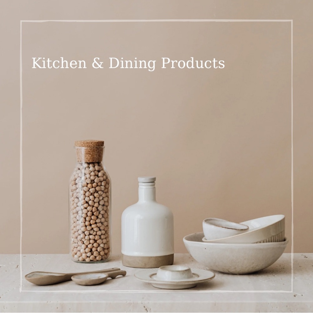 Kitchen & Dining Products🤩